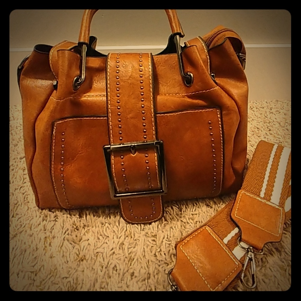 Brown Handbag - Small /New